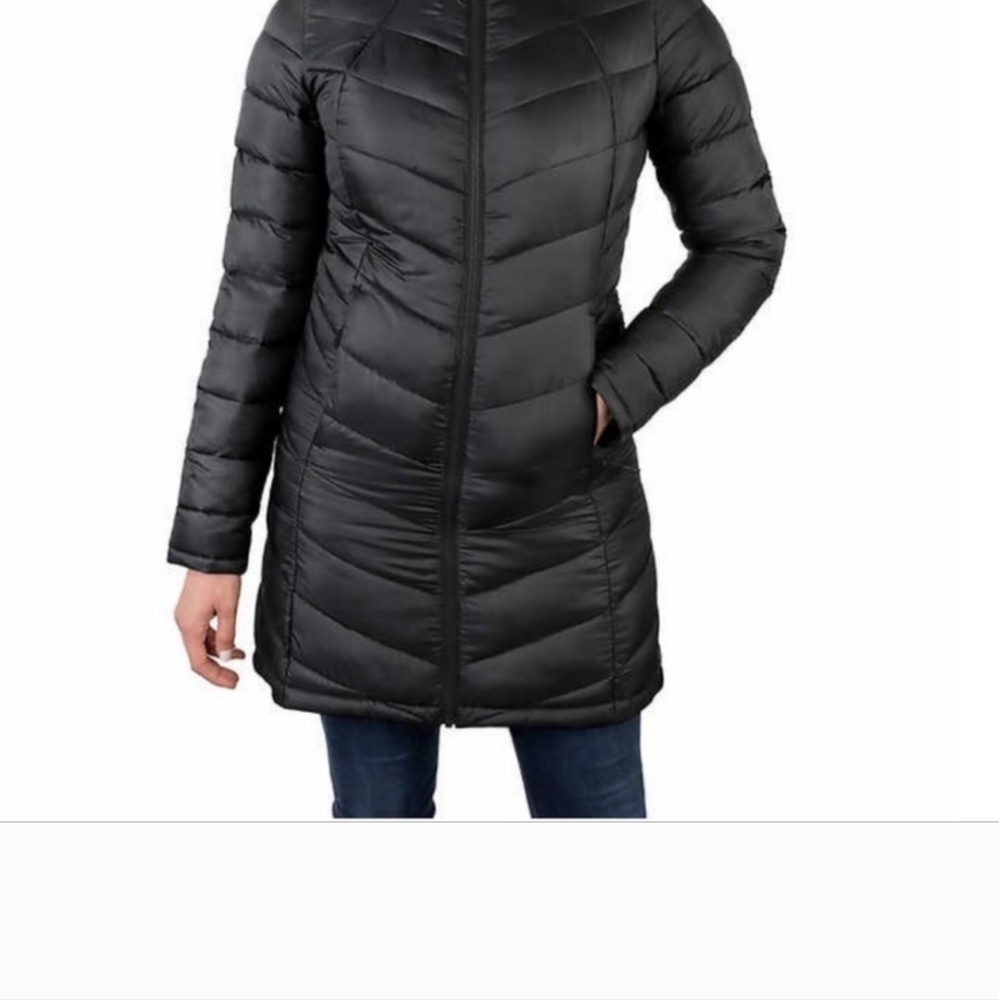 Kirkland Signature Ladies 3-In-1 Parka, Black (2X) - Picture 6 of 6